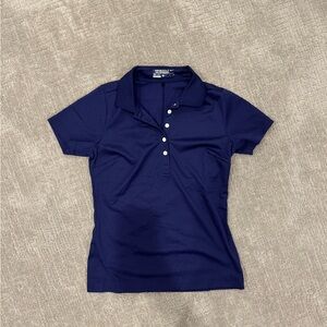 Nike Women's Dark Blue Button Down Shirt